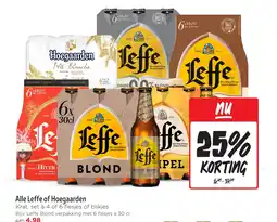 Jumbo Alle Leffe of Hoegaarden aanbieding
