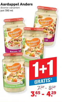 Coop Aardappel Anders aanbieding