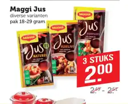 Coop Maggi Jus aanbieding