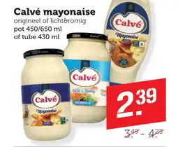Coop Calvé mayonaise aanbieding