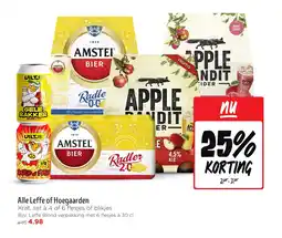 Jumbo Alle Leffe of Hoegaarden aanbieding