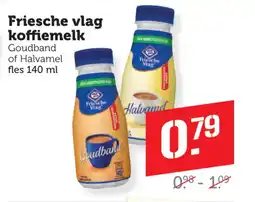Coop Friesche vlag koffiemelk aanbieding