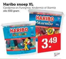 Coop Haribo snoep XL aanbieding