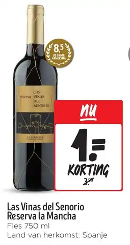 Jumbo Las Vinas del Senorio Reserva la Mancha aanbieding