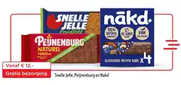 Jumbo Snelle Jelle, Peijnenburg en Nakd aanbieding
