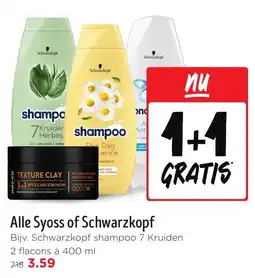 Jumbo Alle Syoss of Schwarzkopf aanbieding