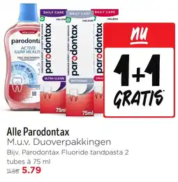 Jumbo Alle Parodontax aanbieding