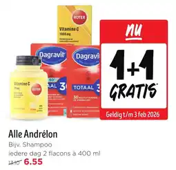 Jumbo Alle Andrélon aanbieding