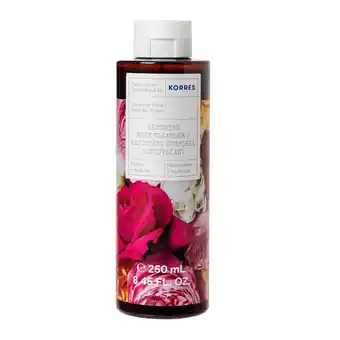 Douglas KORRES Japanese Rose Renewing Body Cleanser aanbieding