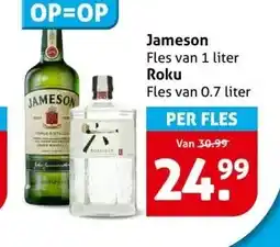 Hoogvliet Jameson Roku aanbieding