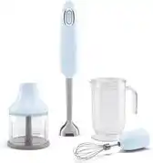 EP SMEG HBF03PBEU Staafmixer - Pastelblauw met Accessoires aanbieding