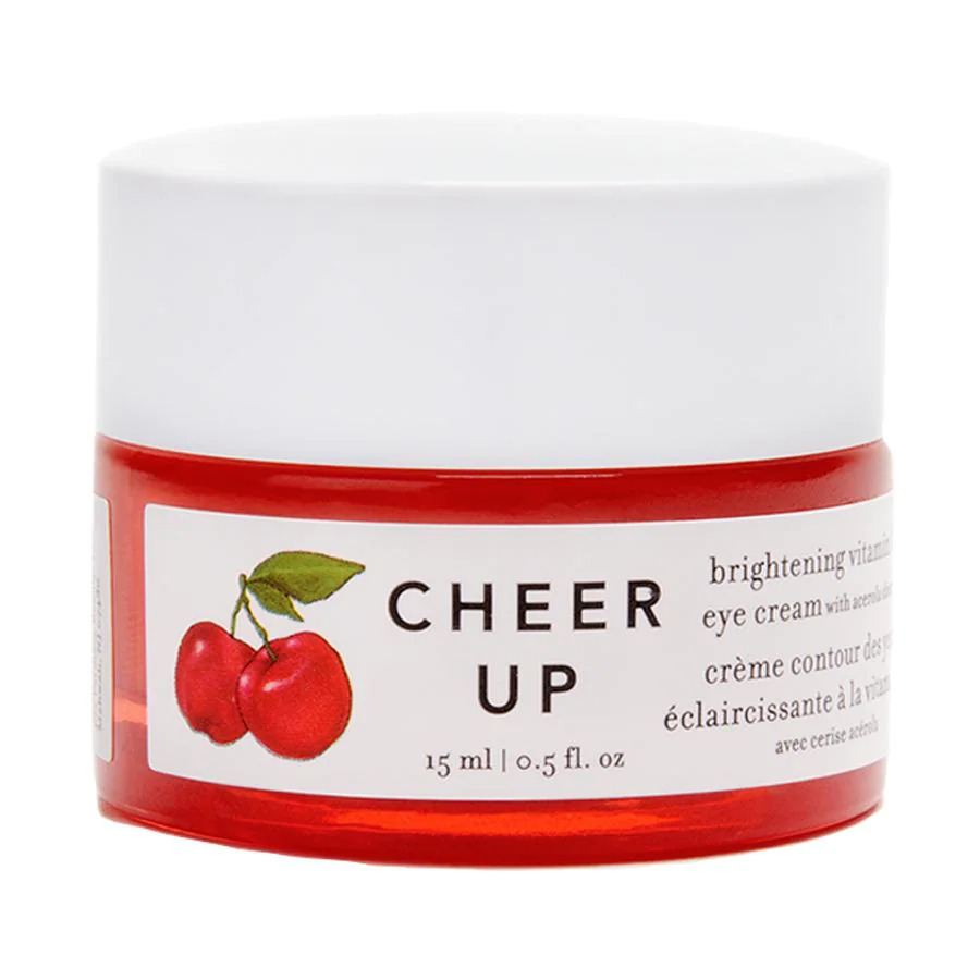 FARMACY Cheer Up Brightening Vitamin C Eye Cream with Acerola Cherry