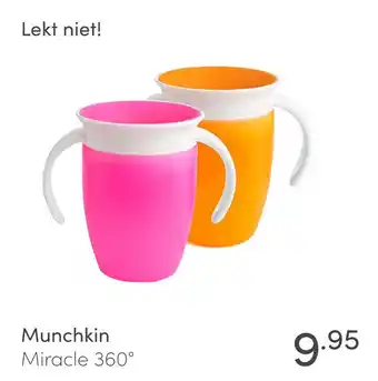 Baby & Tiener Munchkin Miracle 360° aanbieding