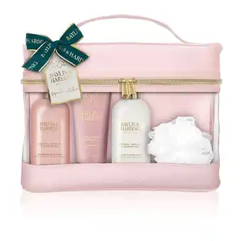 Douglas Baylis and Harding Jojoba Vanilla & Almond Oil Luxury Bag Set aanbieding