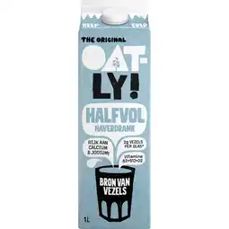 Jumbo Oatly The Original Haverdrank Halfvol 1 L aanbieding