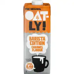 Jumbo Oatly! The Original Barista Edition Caramel Flavour 1L aanbieding