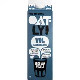 Jumbo Oatly The Original Haverdrank Vol 1 L aanbieding