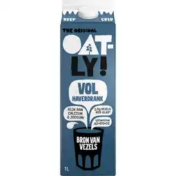 Jumbo Oatly The Original Haverdrank Vol 1 L aanbieding