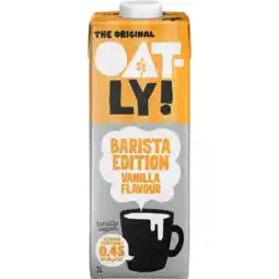 Jumbo Oatly! The Original Barista Edition Vanilla Flavour 1L aanbieding