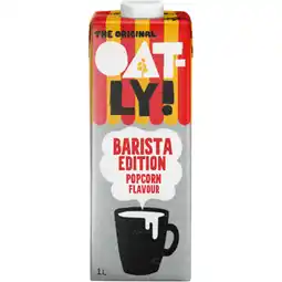 Jumbo Oatly! The Original Barista Edition Popcorn Flavour 1L aanbieding