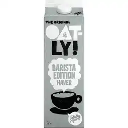 Jumbo Oatly The Original Barista Edition Haver 1 L aanbieding