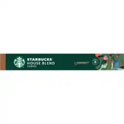 Jumbo Starbucks House Blend Koffiecapsules 10 stuks aanbieding