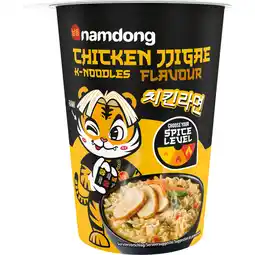Jumbo Namdong Snack Chicken Jjigae 84 g aanbieding