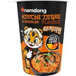 Jumbo Namdong Snack Kimchi Jjigae 83 g aanbieding