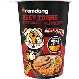 Jumbo Namdong Snack Beef Jjigae 83 g aanbieding