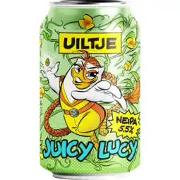 Jumbo Uiltje Juicy Lucy 330ML aanbieding