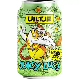 Jumbo Uiltje Juicy Lucy 330ML aanbieding