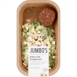 Jumbo Jumbo's Andijvie Stamppot 450 g aanbieding