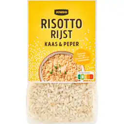 Jumbo Jumbo Risotto Rijst Kaas & Peper 250 g aanbieding