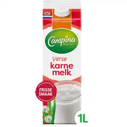 Jumbo Campina Verse Karnemelk 1 L aanbieding