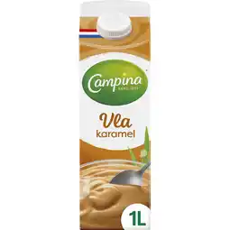 Jumbo Campina Karamel vla 1 L aanbieding