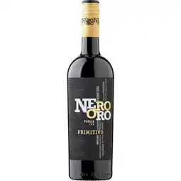 Jumbo Nero Oro - Primitivo - 750 ML aanbieding