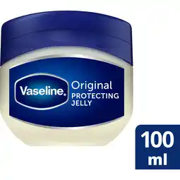 Jumbo Vaseline Petroleum Jelly Original 100 ml aanbieding