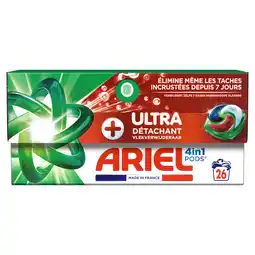 Jumbo Ariel 4in1 PODS Ultra Wasmiddel Capsules 26 Wasbeurten aanbieding