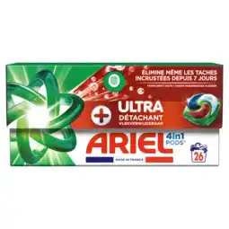 Jumbo Ariel 4in1 PODS Ultra Wasmiddel Capsules 26 Wasbeurten aanbieding