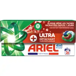 Jumbo Ariel 4in1 PODS Ultra Wasmiddel Capsules 26 Wasbeurten aanbieding