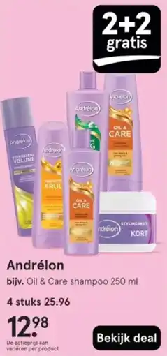 Etos Andrélon aanbieding