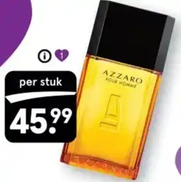 Etos Azzaro Homme aanbieding
