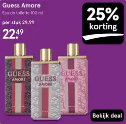 Etos Guess Amore aanbieding