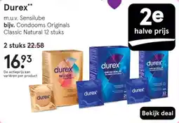 Etos Durex aanbieding