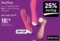 Etos EasyToys aanbieding