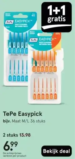 Etos TePe Easypick aanbieding