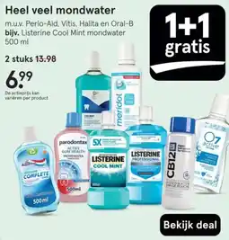 Etos Heel veel mondwater aanbieding