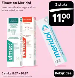 Etos Elmex en Meridol aanbieding