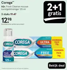 Etos Corega aanbieding