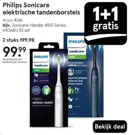 Etos Philips Sonicare elektrische tandenborstels aanbieding